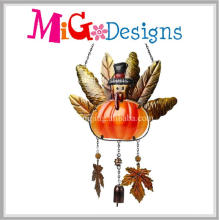 Metal y vidrio OEM Harvest Turkey Wind Chimes